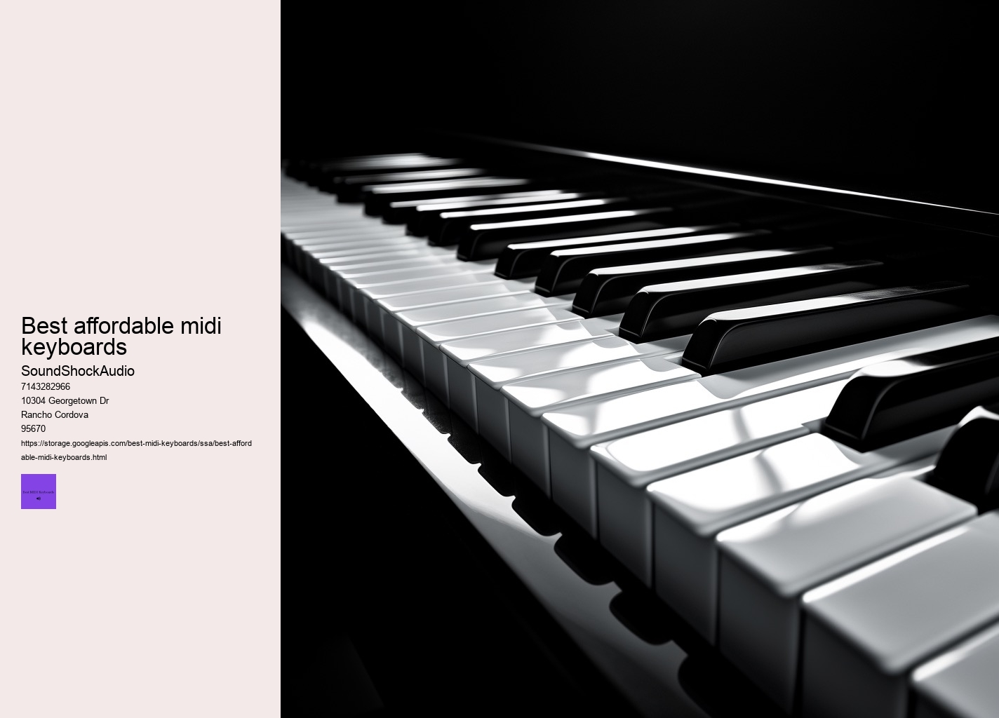 midi keyboards