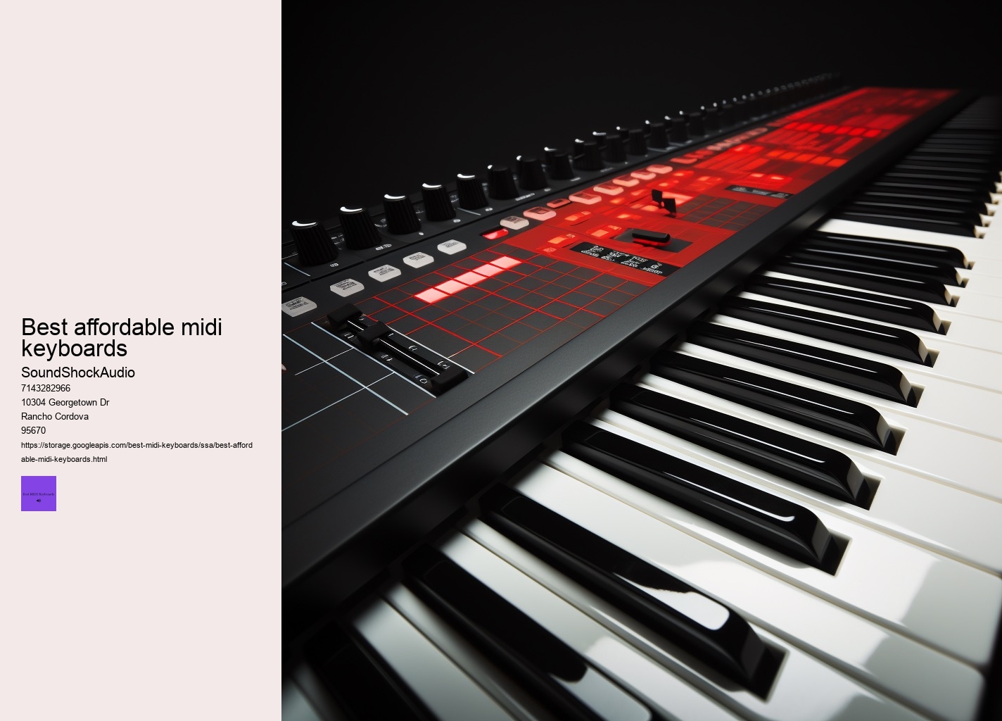 best affordable midi keyboards