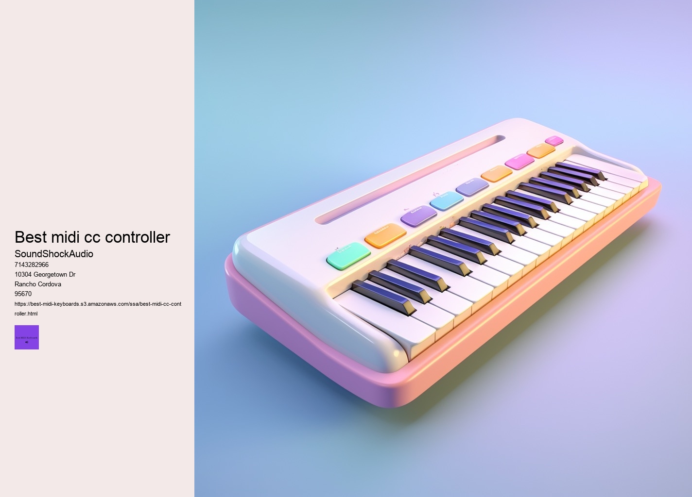 best midi cc controller