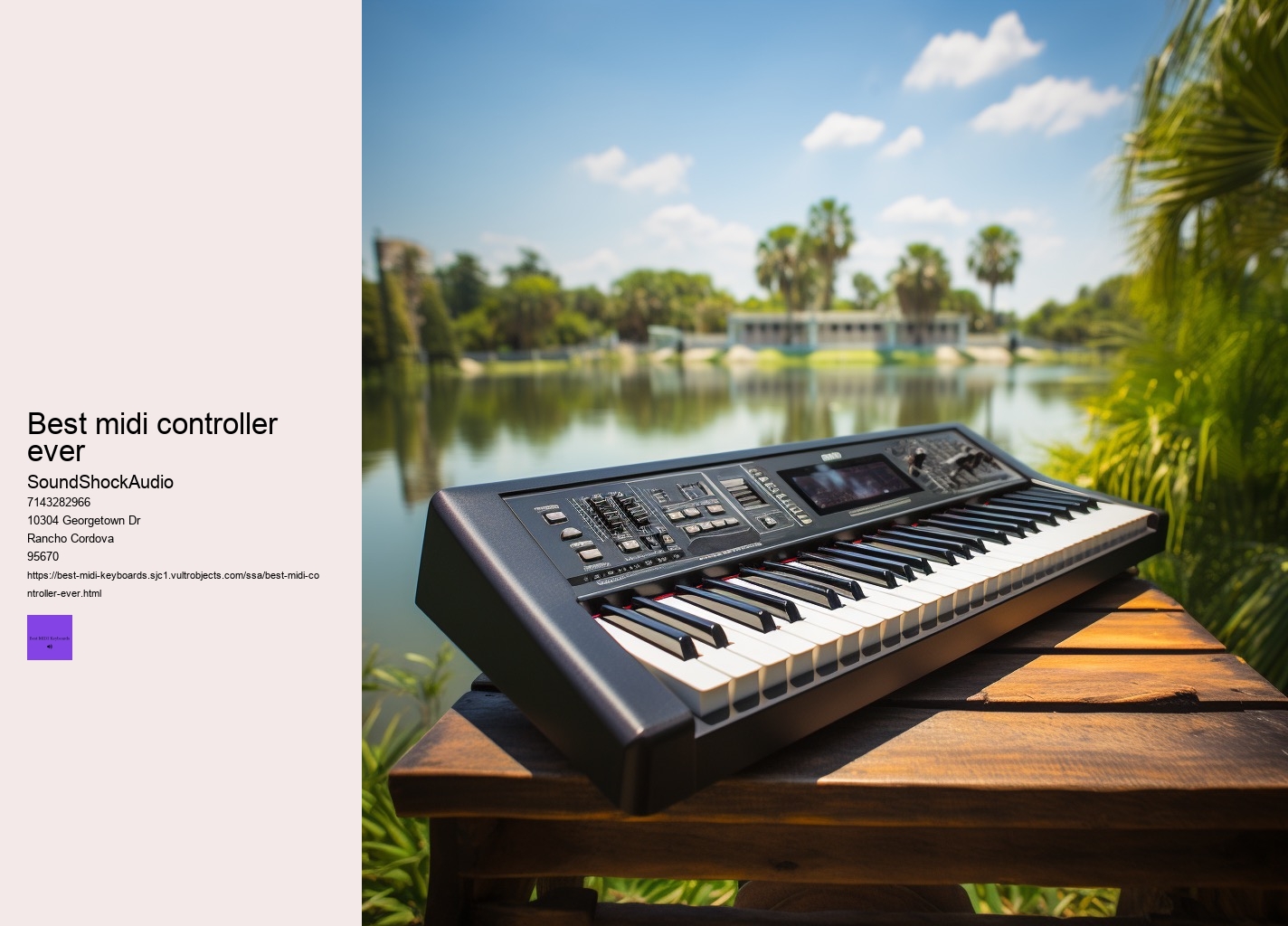 best midi controller for home studio