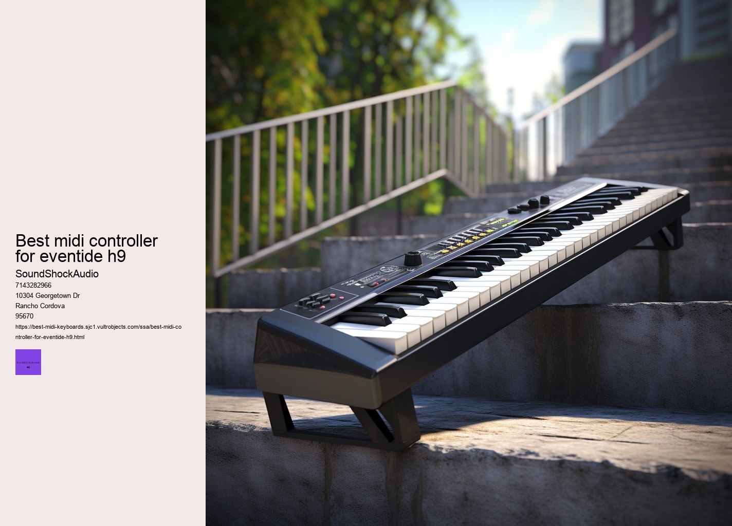 midi keyboard