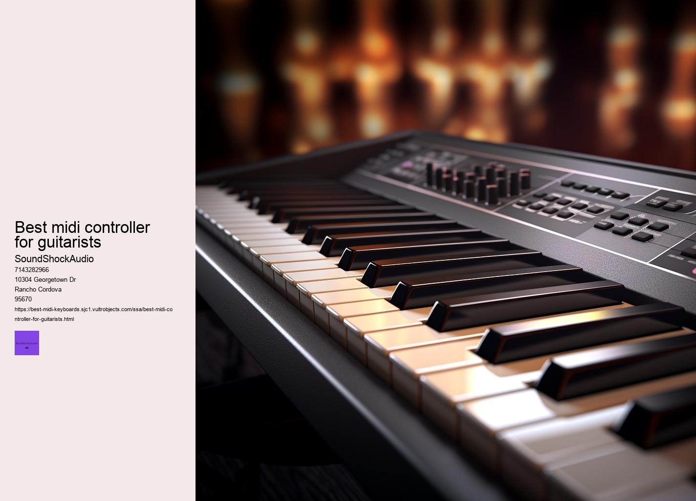 best midi keyboard india