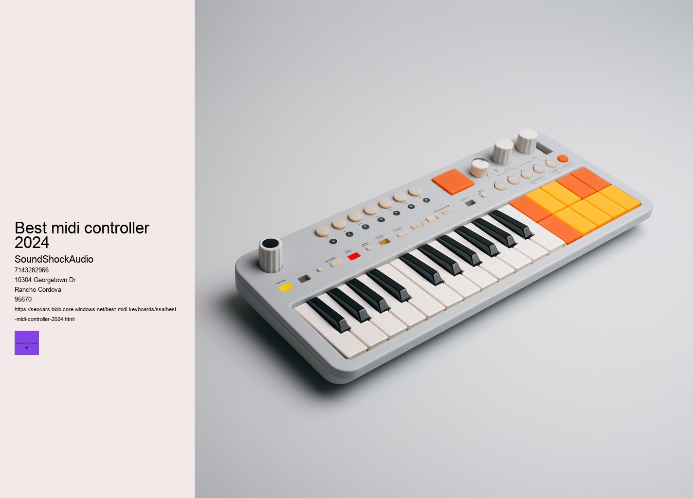 best midi controller 2024