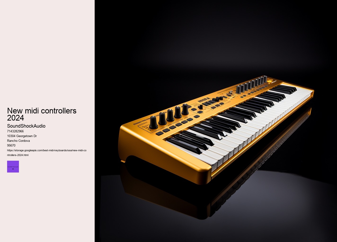 best midi keyboards for audio production