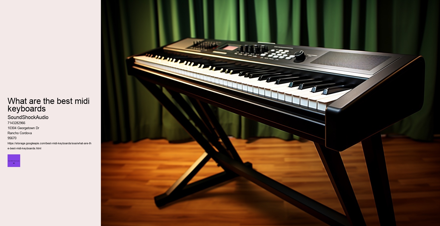 best midi keyboard under 150