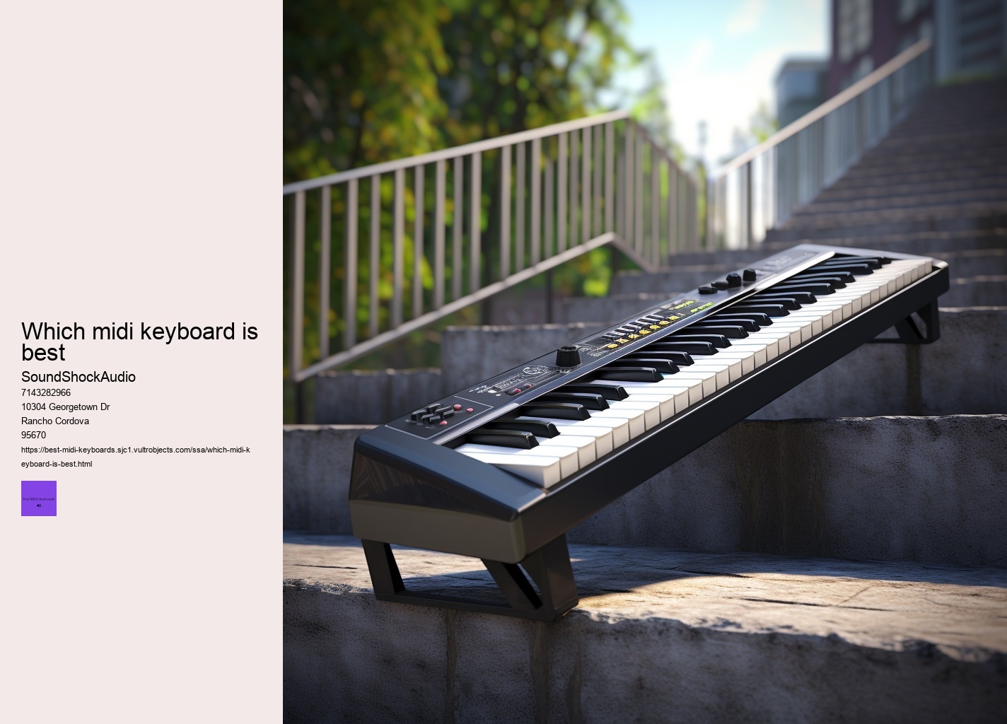 best midi keyboard for orchestral music