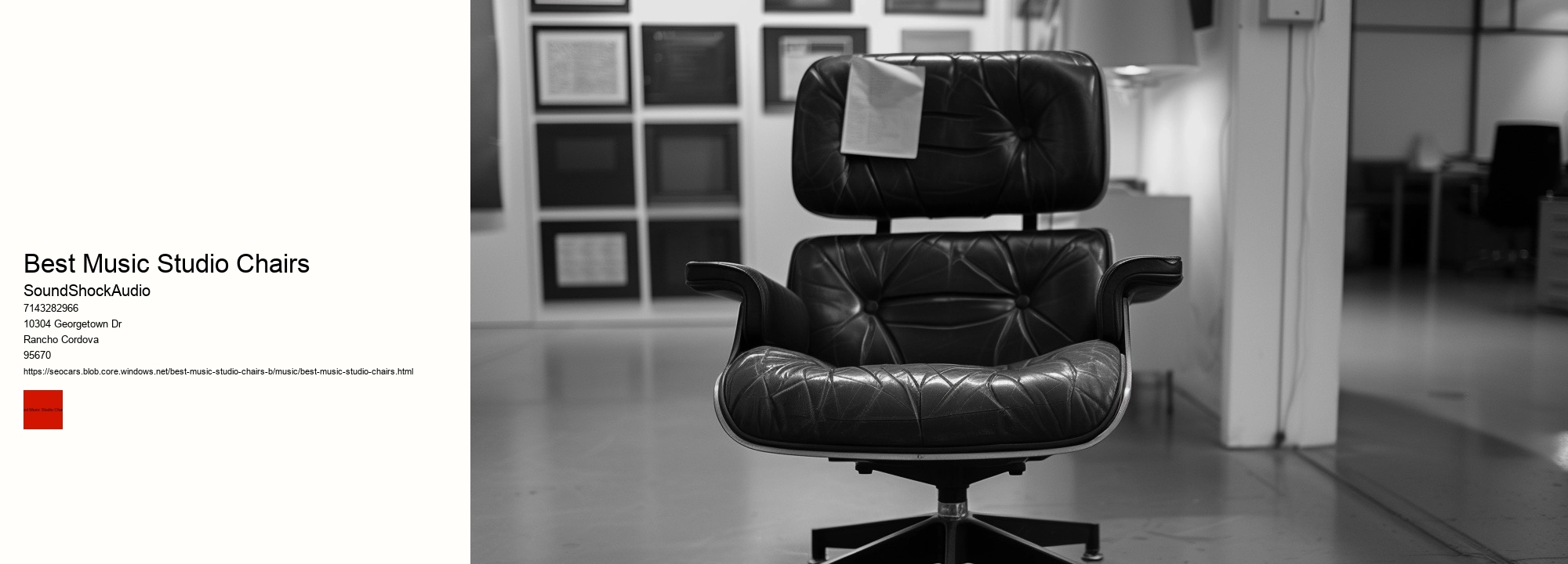 Best Music Studio Chairs