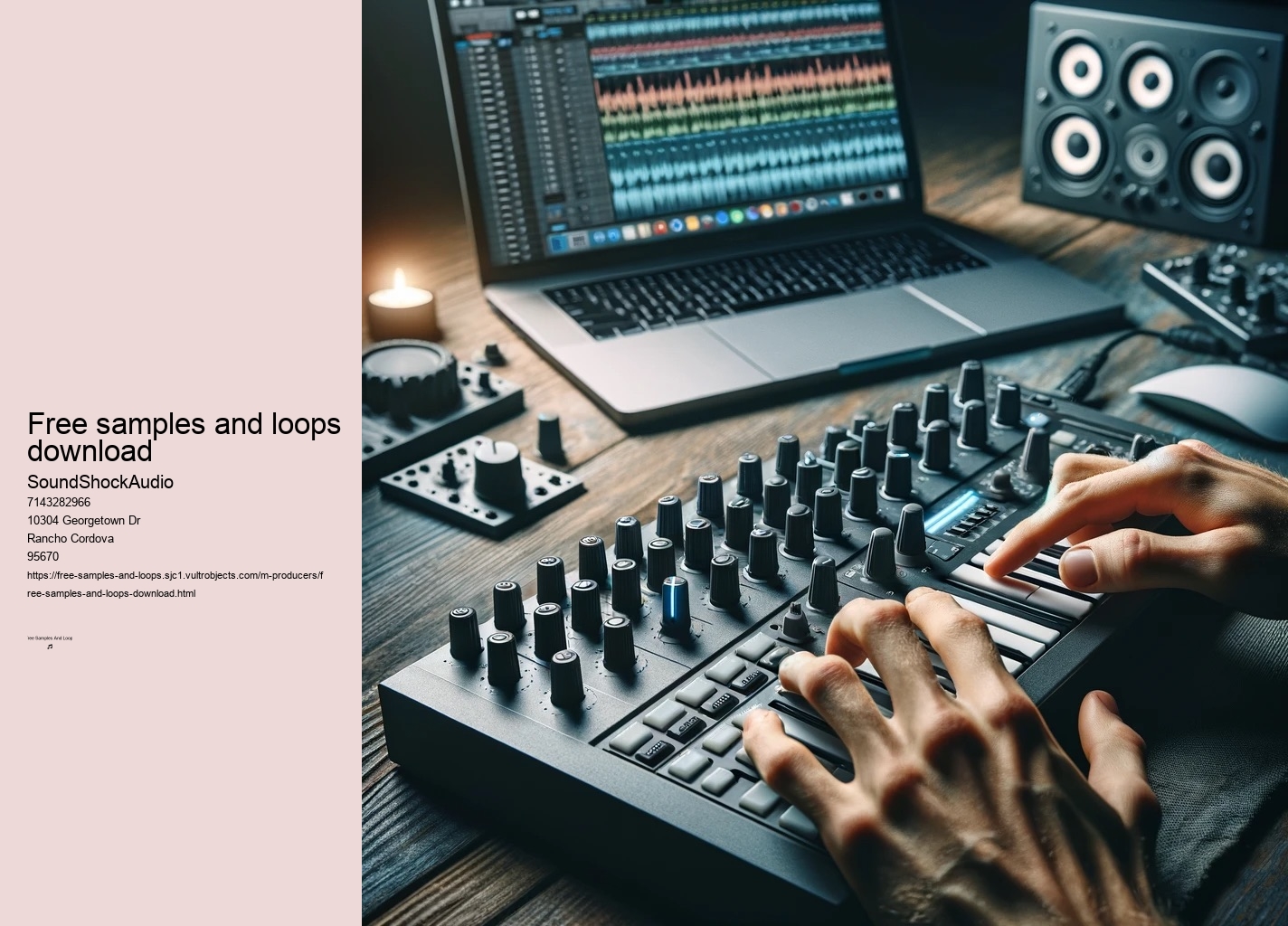 free samples and loops download