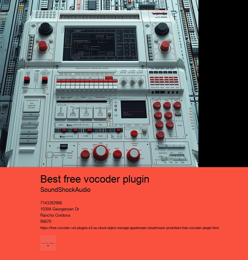 best free vocoder plugin