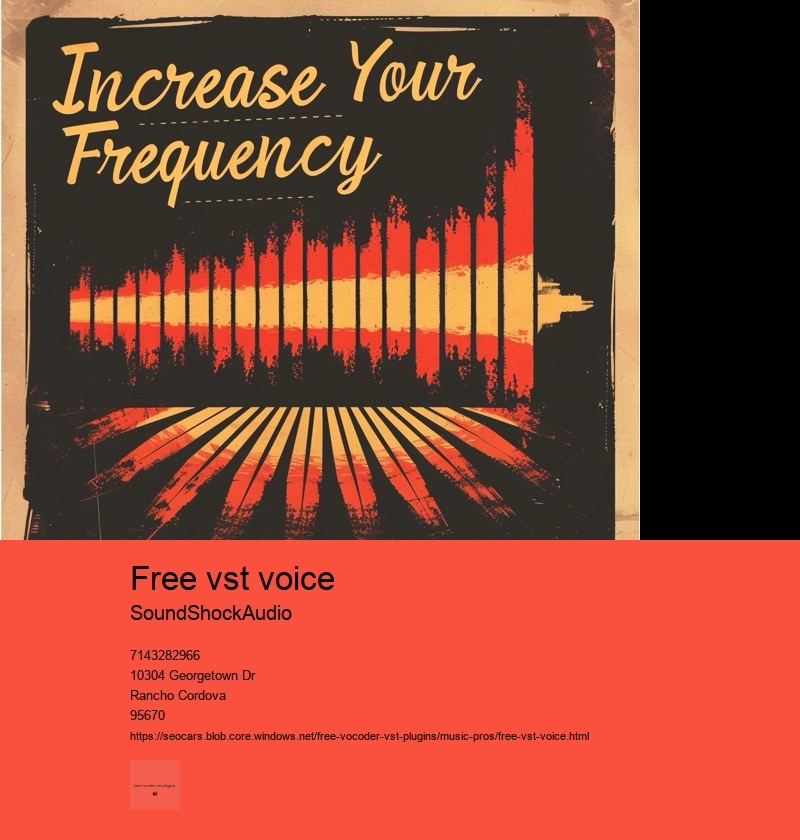 free vst voice