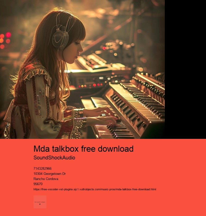 mda talkbox free download