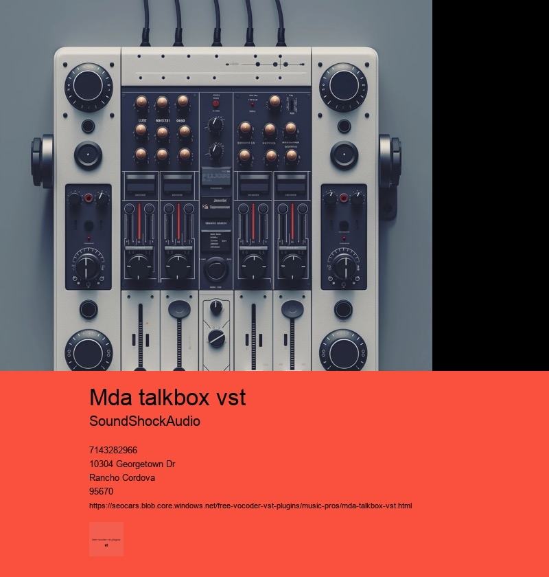 mda talkbox vst