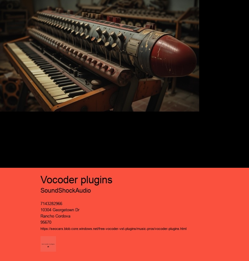 vocoder plugins
