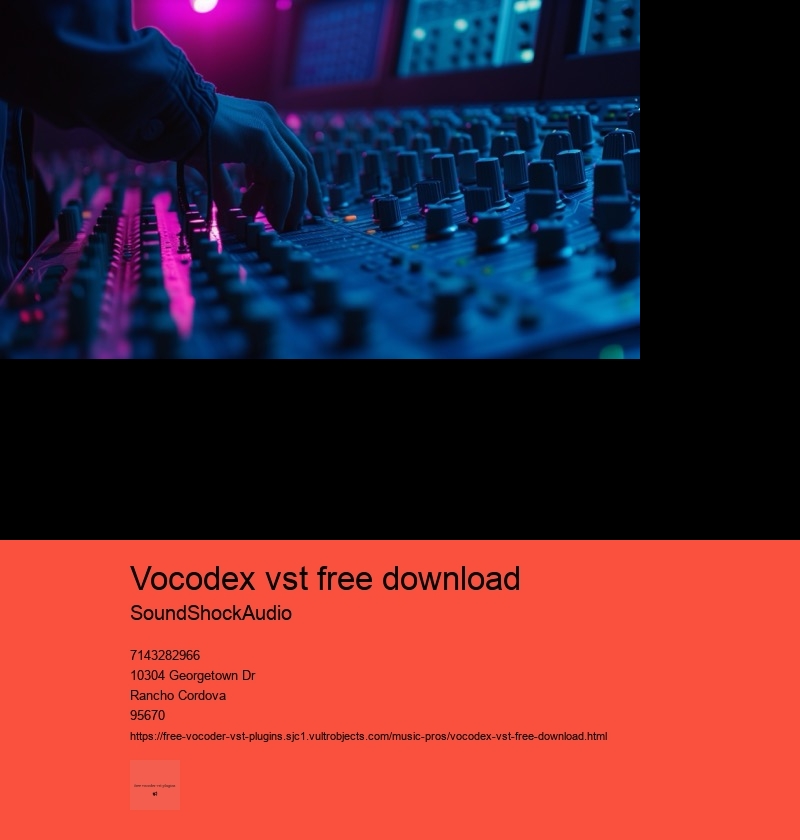 vocodex vst free download