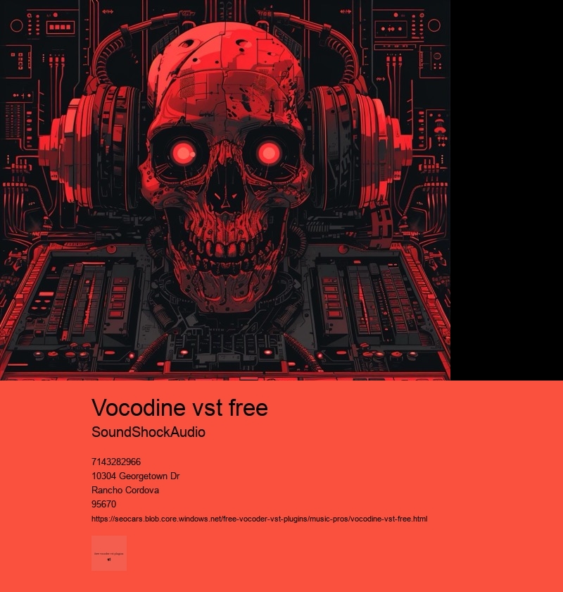 vocodine vst free