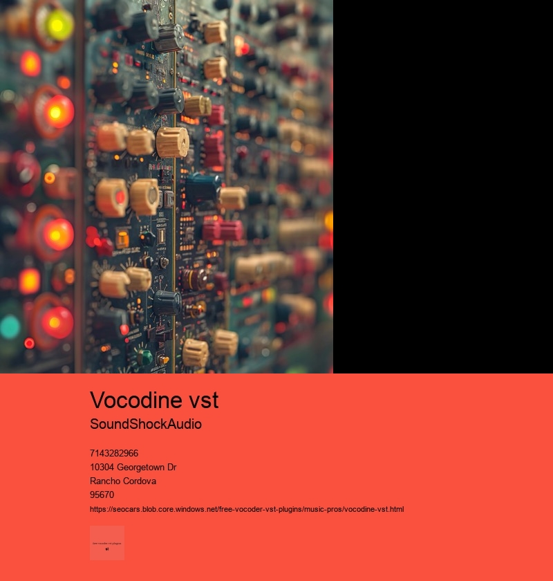 vocodine vst