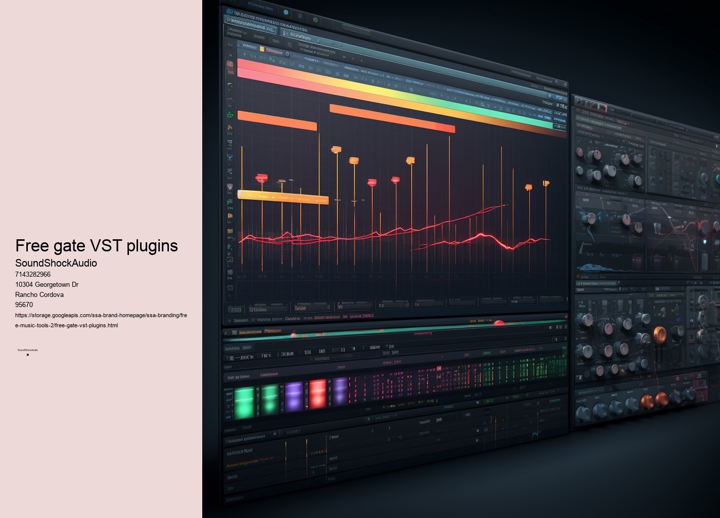 free string VST plugins