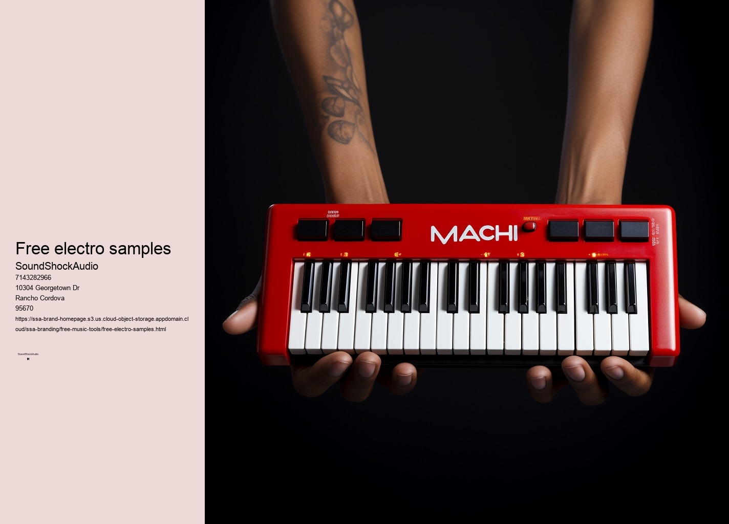 free key samples