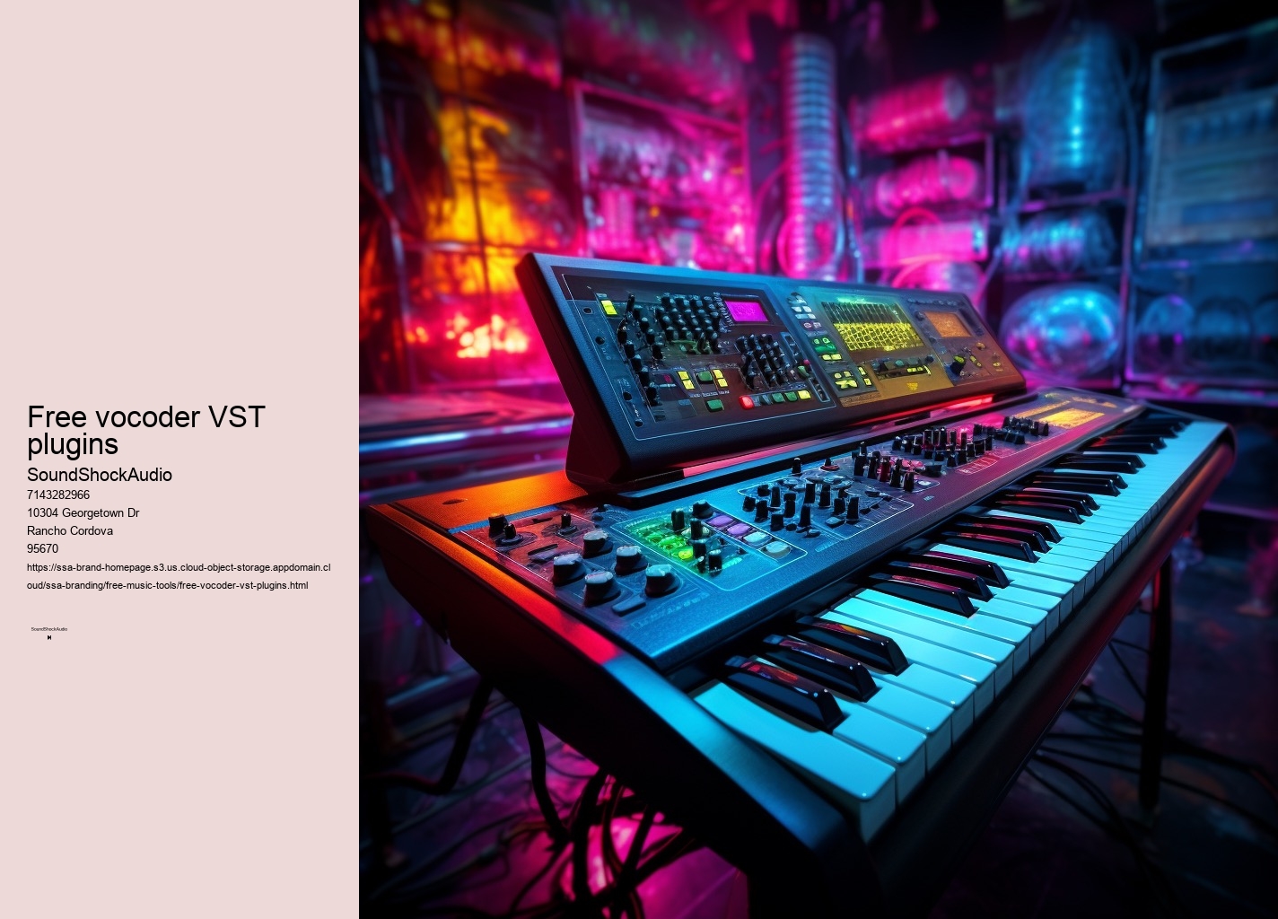 free vocoder VST plugins